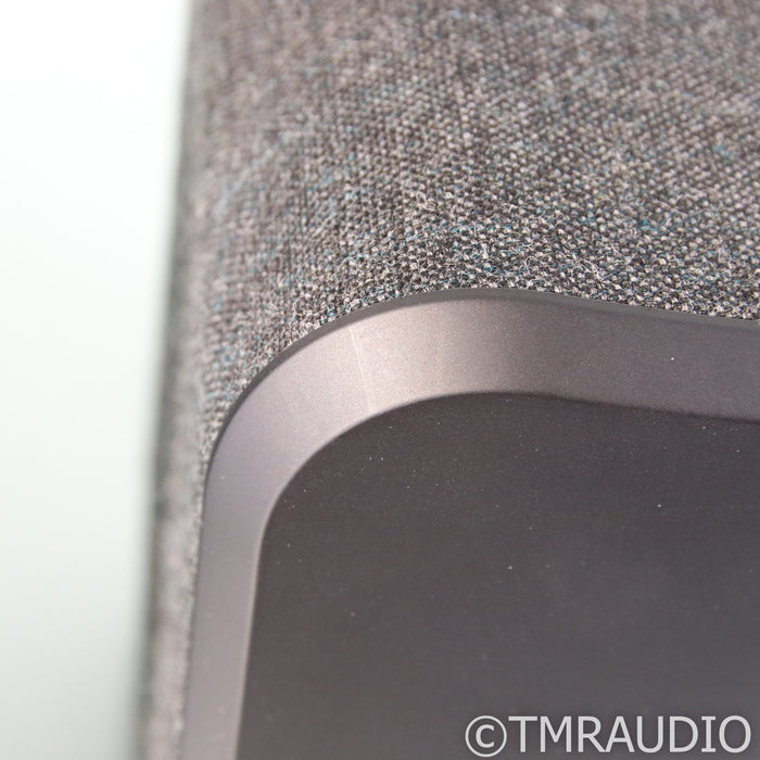 KEF LSX II Wireless Streaming Bookshelf Speakers; Carbon Black Pair