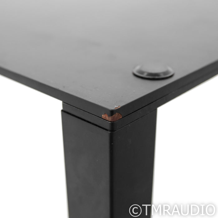 Mission 770 Bookshelf Speakers; Walnut Pair with Stands