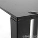 Mission 770 Bookshelf Speakers; Walnut Pair with Stands