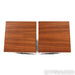 Mission 770 Bookshelf Speakers; Walnut Pair with Stands