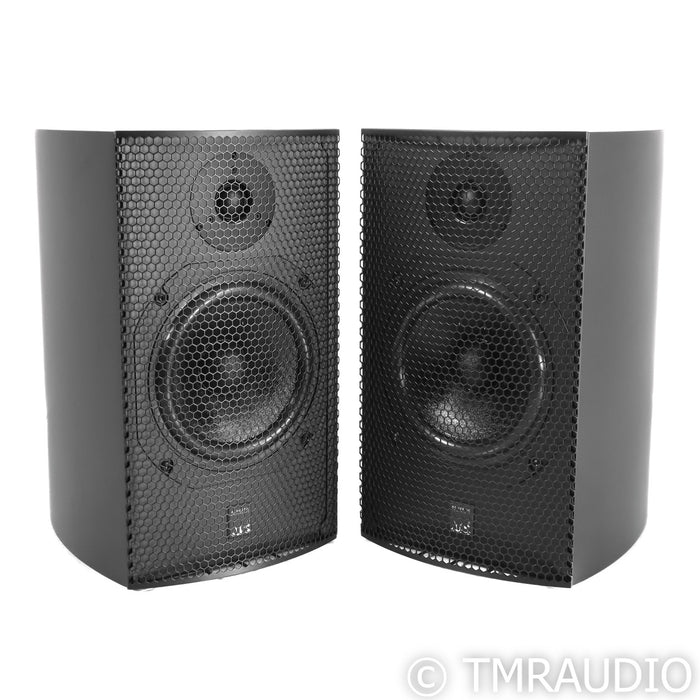 ATC SCM11 v2 Bookshelf Speakers; Black Satin Pair (Open Box)