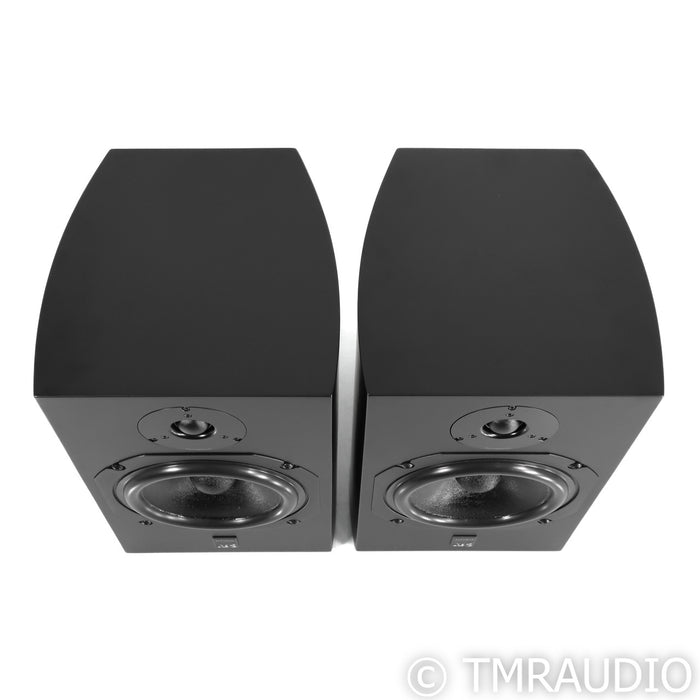 ATC SCM11 v2 Bookshelf Speakers; Black Satin Pair (Open Box)