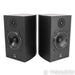 ATC SCM11 v2 Bookshelf Speakers; Black Satin Pair (Open Box)