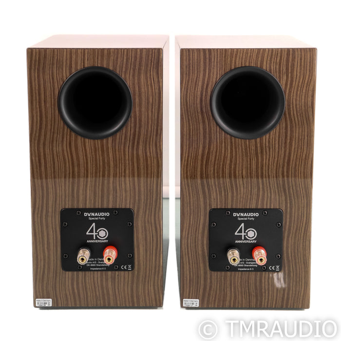 Dynaudio Special Forty Bookshelf Speakers; Ebony Wave Pair