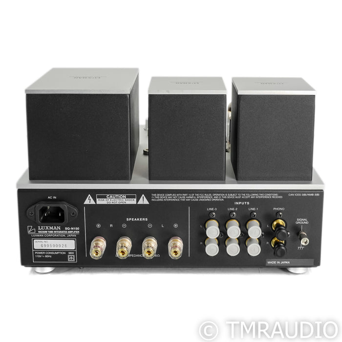 Luxman SQ-N150 Integrated Amplifier; MM & MC Phono