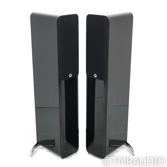 Q Acoustics Concept 50 Floorstanding Speakers; Black Pair