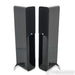Q Acoustics Concept 50 Floorstanding Speakers; Black Pair