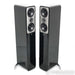 Q Acoustics Concept 50 Floorstanding Speakers; Black Pair