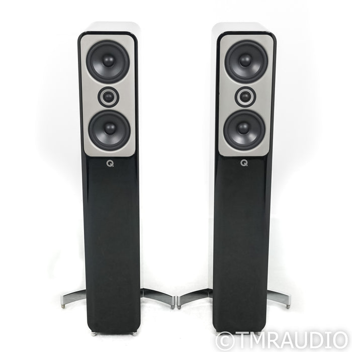 Q Acoustics Concept 50 Floorstanding Speakers; Black Pair