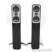 Q Acoustics Concept 50 Floorstanding Speakers; Black Pair