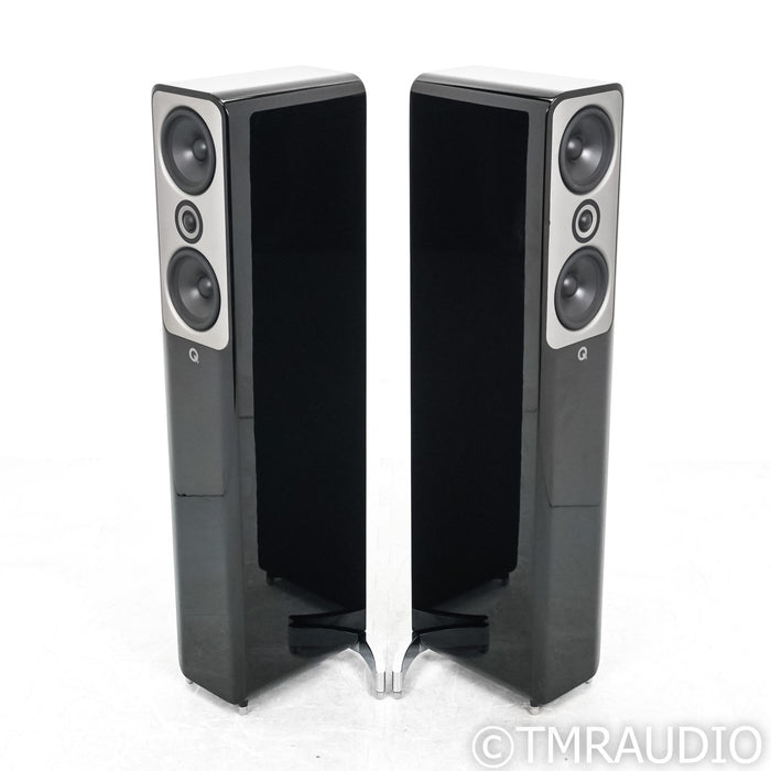 Q Acoustics Concept 50 Floorstanding Speakers; Black Pair