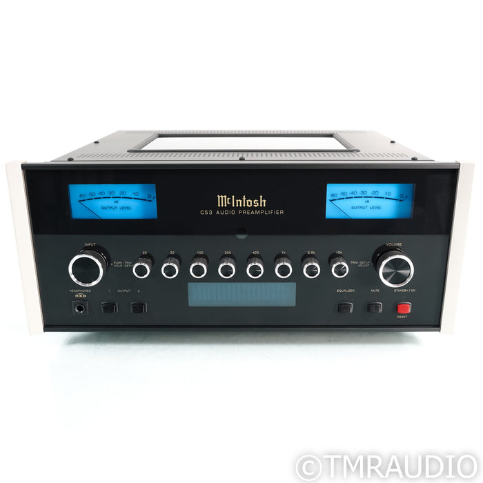 McIntosh C53 Stereo Preamplifier; MM & MC Phono