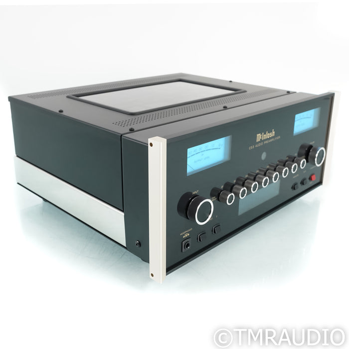 McIntosh C53 Stereo Preamplifier; MM & MC Phono