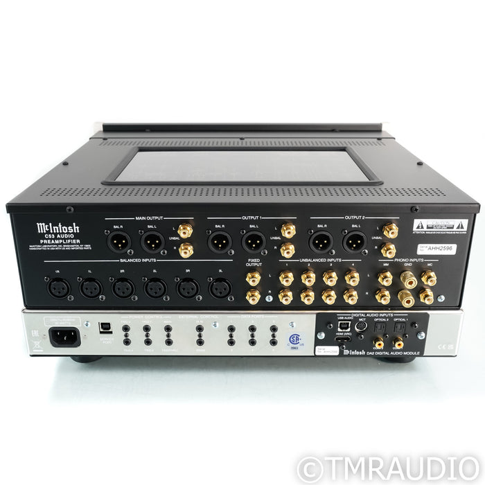 McIntosh C53 Stereo Preamplifier; MM & MC Phono