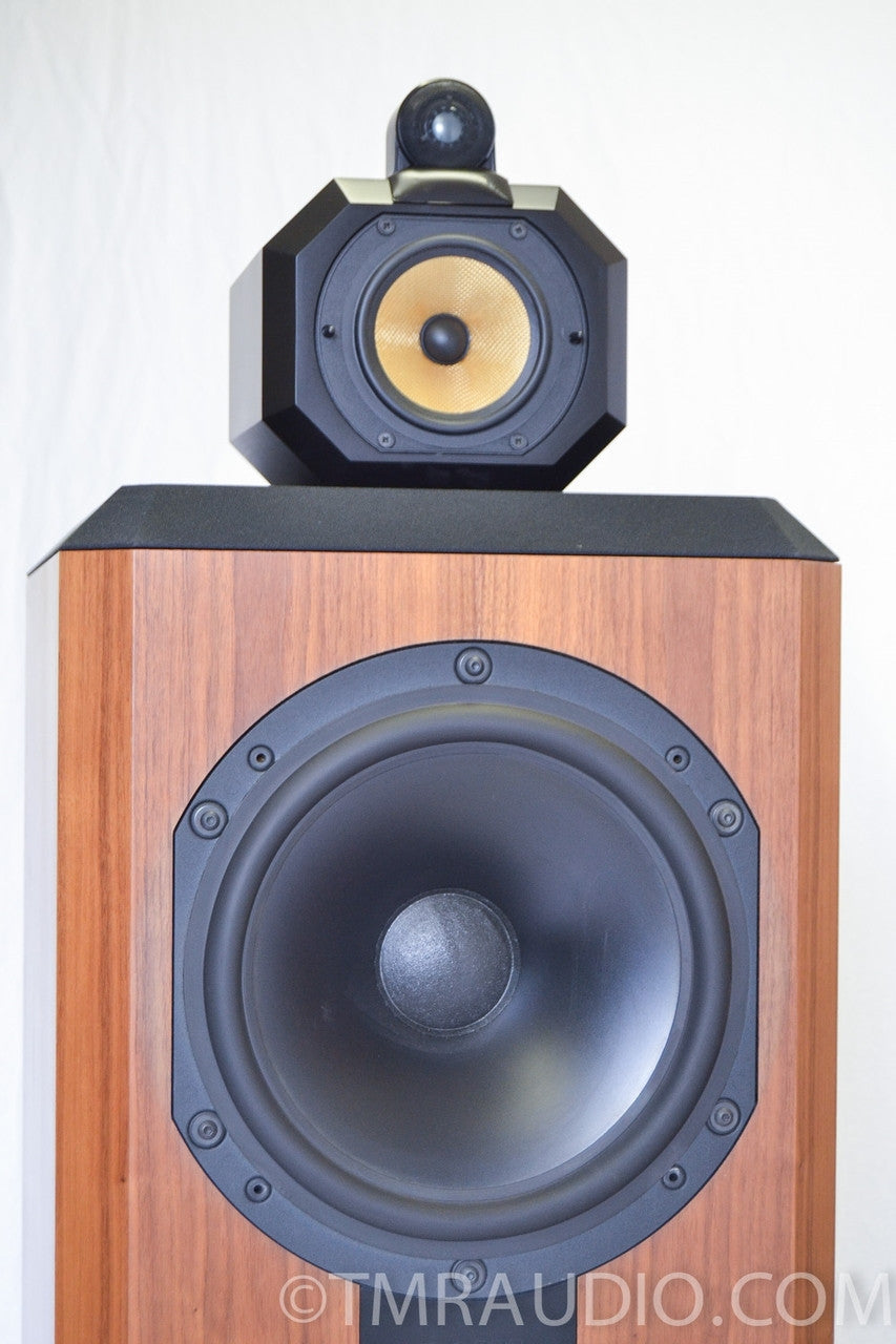 B&W Matrix 801 Series 3 Walnut - Stunning Speakers — The Music Room