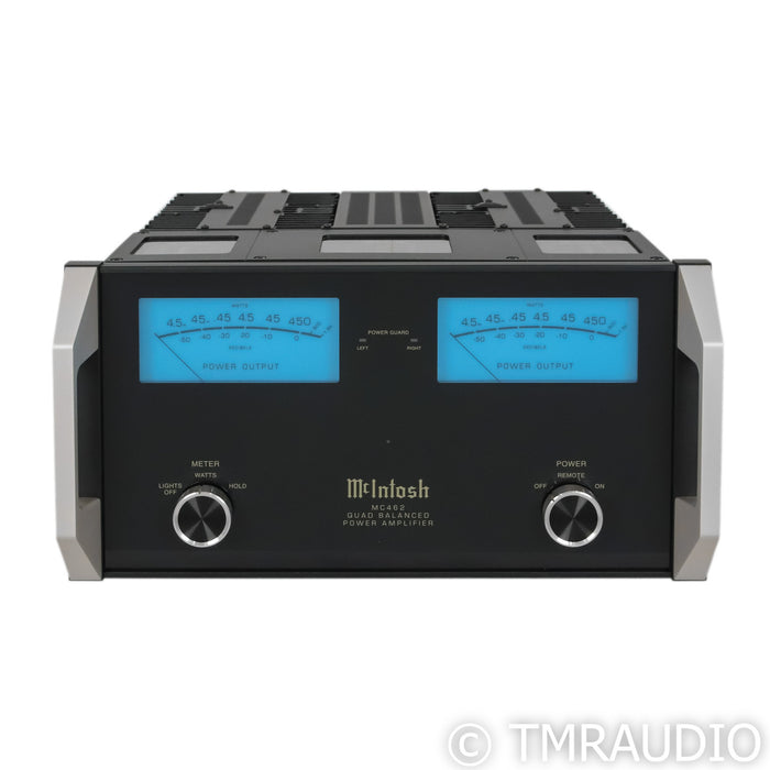 McIntosh MC462 Stereo Power Amplifier