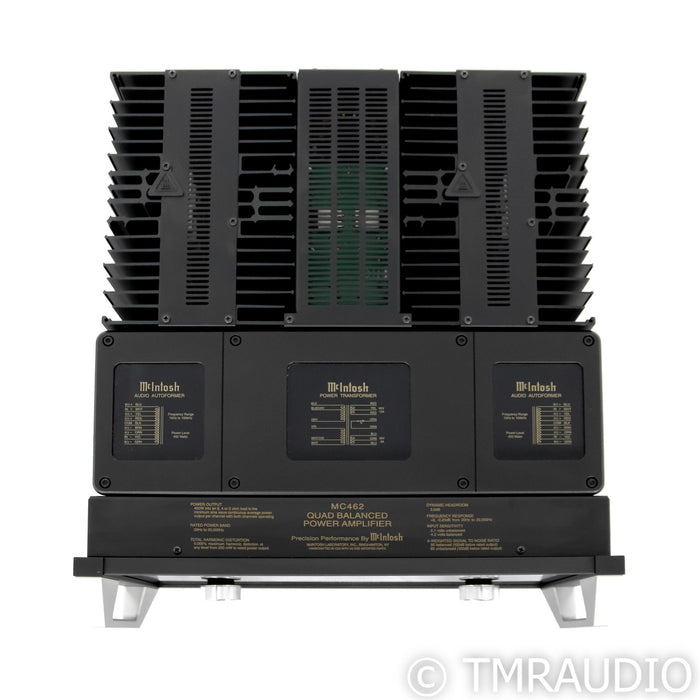 McIntosh MC462 Stereo Power Amplifier
