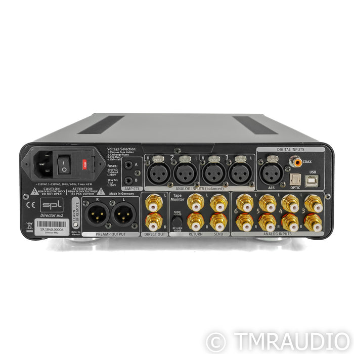 SPL Director MkII Preamplifier & DAC