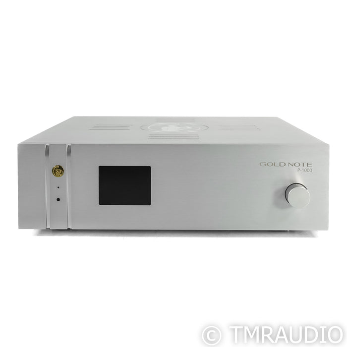 Gold Note P-1000 Deluxe Stereo Preamplifier