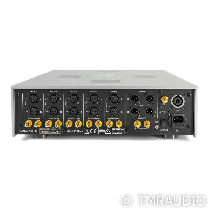 Gold Note P-1000 Deluxe Stereo Preamplifier