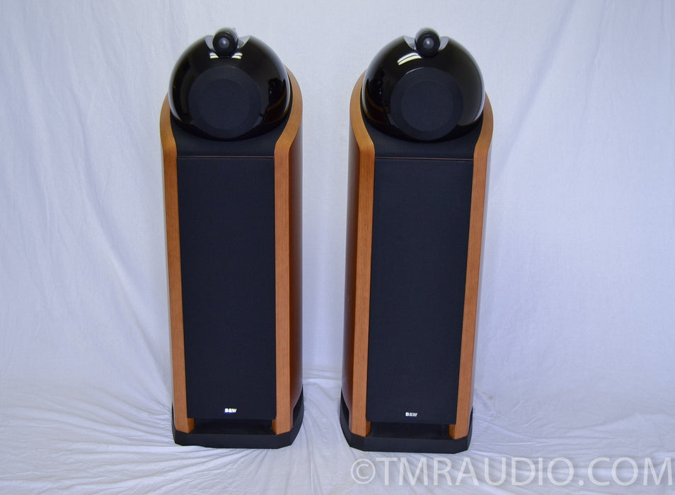 B&W Nautilus 802 Speakers
