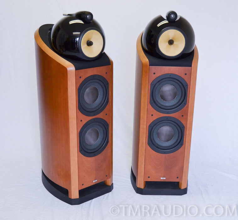 B&W Nautilus 802 Speakers