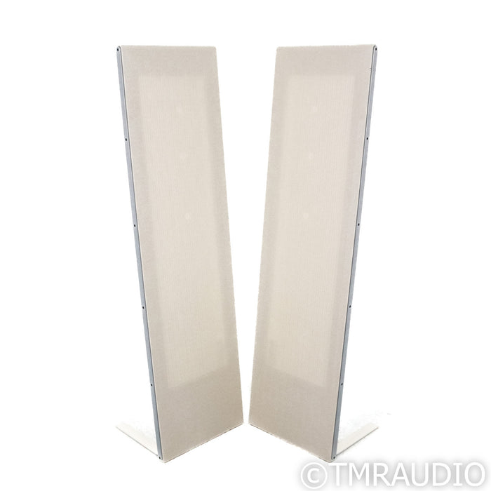 Magnepan MG .7 Planar Magnetic Floorstanding Speakers; Silver & Off-White Pair