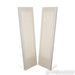 Magnepan MG .7 Planar Magnetic Floorstanding Speakers; Silver & Off-White Pair