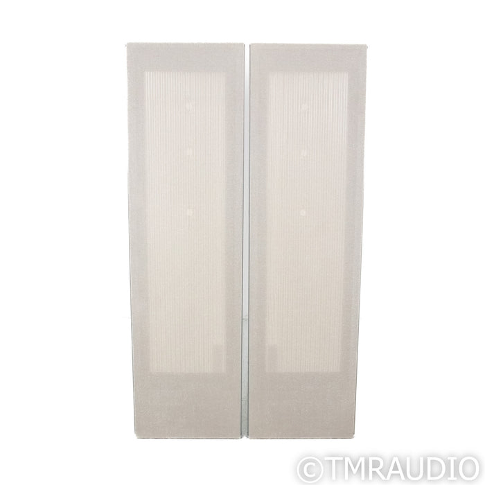 Magnepan MG .7 Planar Magnetic Floorstanding Speakers; Silver & Off-White Pair
