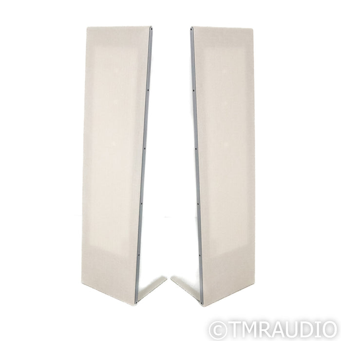 Magnepan MG .7 Planar Magnetic Floorstanding Speakers; Silver & Off-White Pair
