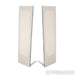 Magnepan MG .7 Planar Magnetic Floorstanding Speakers; Silver & Off-White Pair