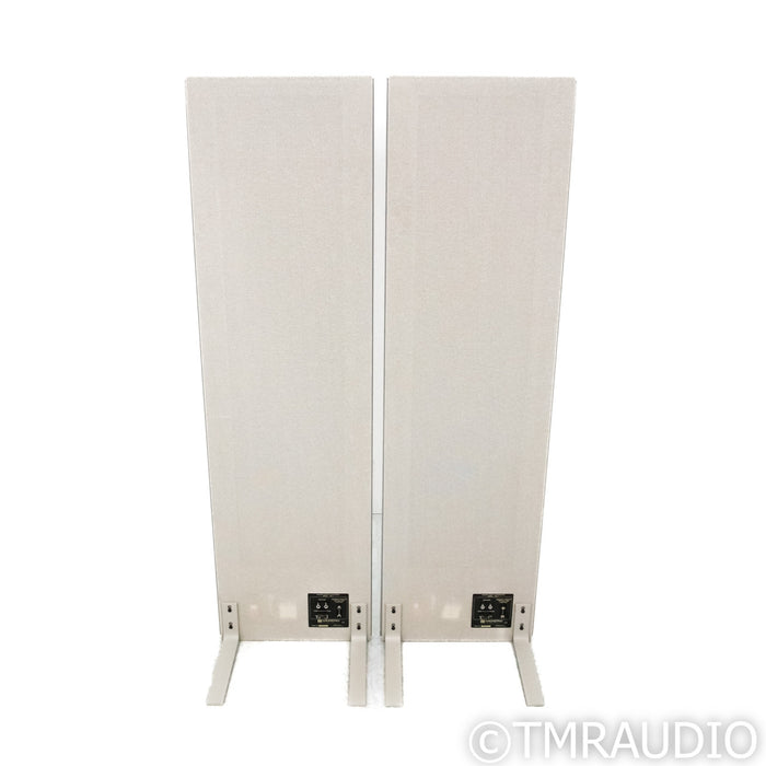 Magnepan MG .7 Planar Magnetic Floorstanding Speakers; Silver & Off-White Pair