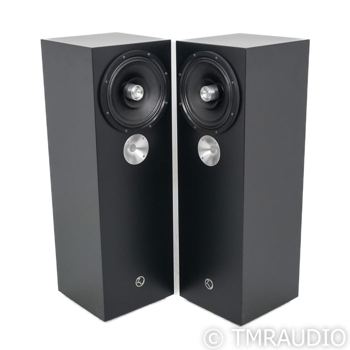 Zu Audio DW 6 Floorstanding Speakers; Dirty Weekend Six; Satin Black Pair