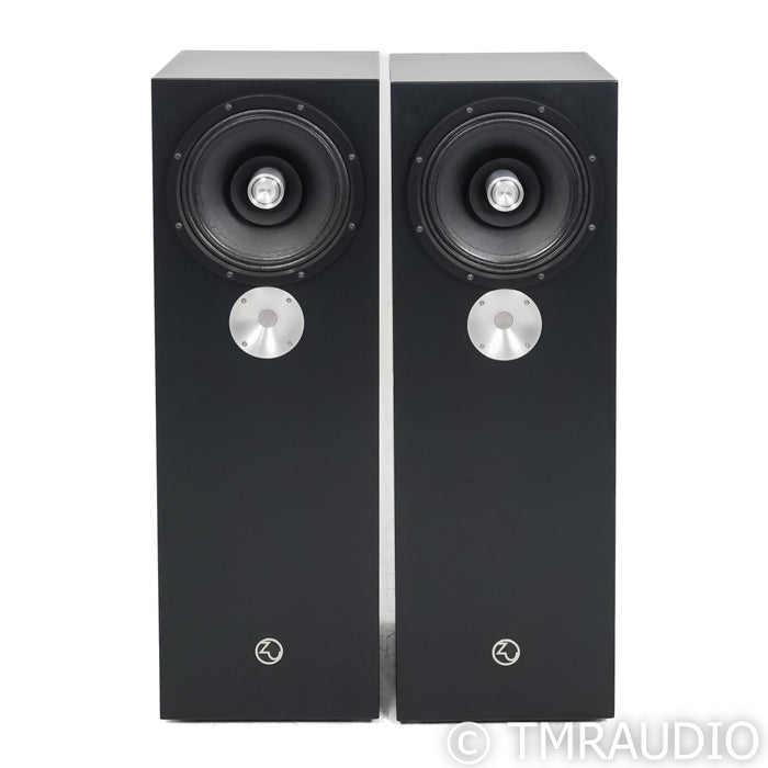 Zu Audio DW 6 Floorstanding Speakers; Dirty Weekend Six; Satin Black Pair