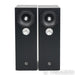 Zu Audio DW 6 Floorstanding Speakers; Dirty Weekend Six; Satin Black Pair