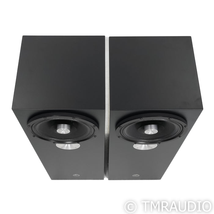 Zu Audio DW 6 Floorstanding Speakers; Dirty Weekend Six; Satin Black Pair