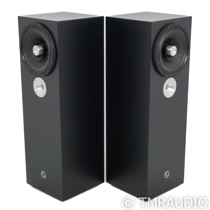 Zu Audio DW 6 Floorstanding Speakers; Dirty Weekend Six; Satin Black Pair