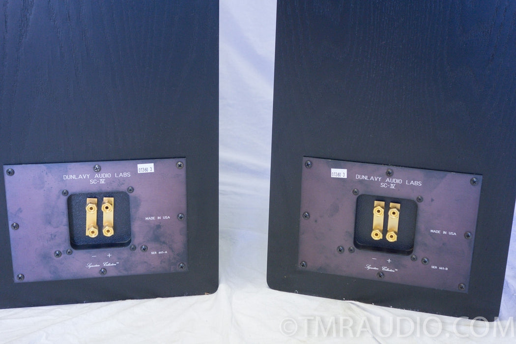 Dunlavy SC-IV Floorstanding Speakers
