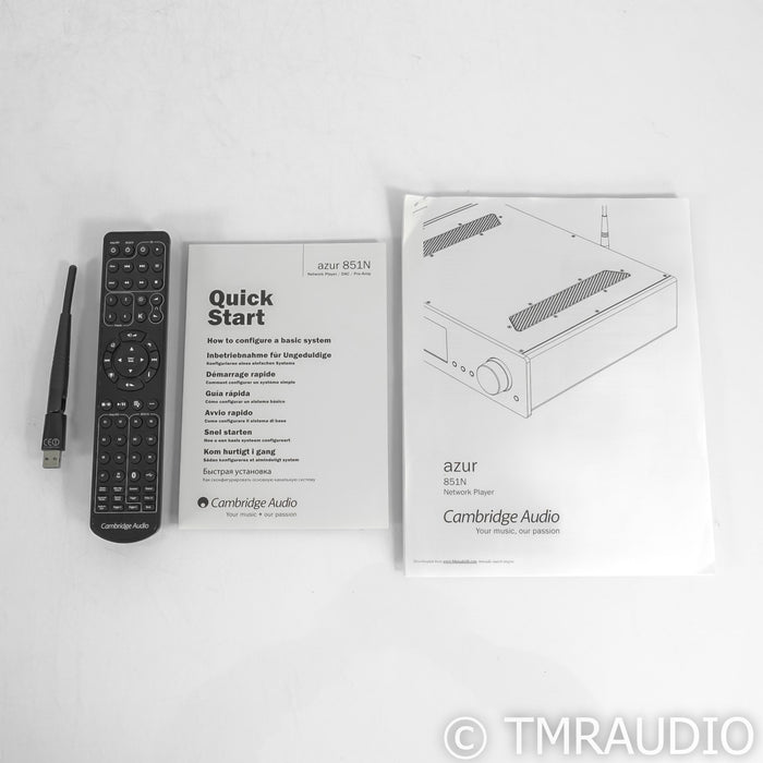 Cambridge Azur 851N Wireless Streaming DAC; D/A Converter