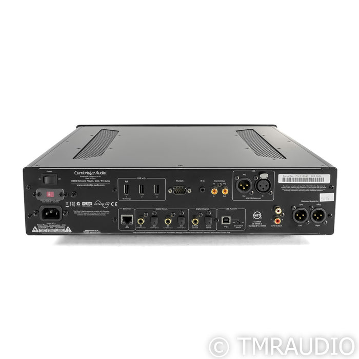 Cambridge Azur 851N Wireless Streaming DAC; D/A Converter
