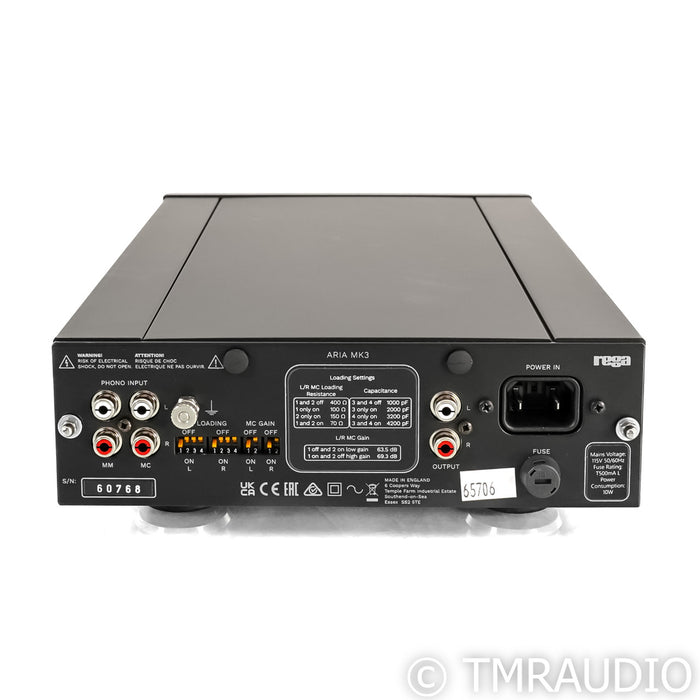 Rega Aria MK3 MM & MC Phono Preamplifier