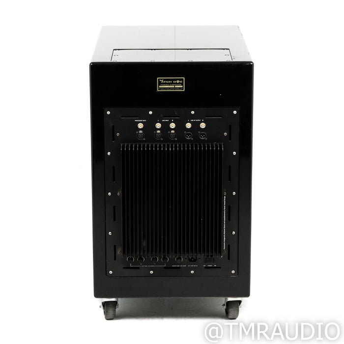 Wilson WATCH Dog 12" Powered Subwoofer; Black