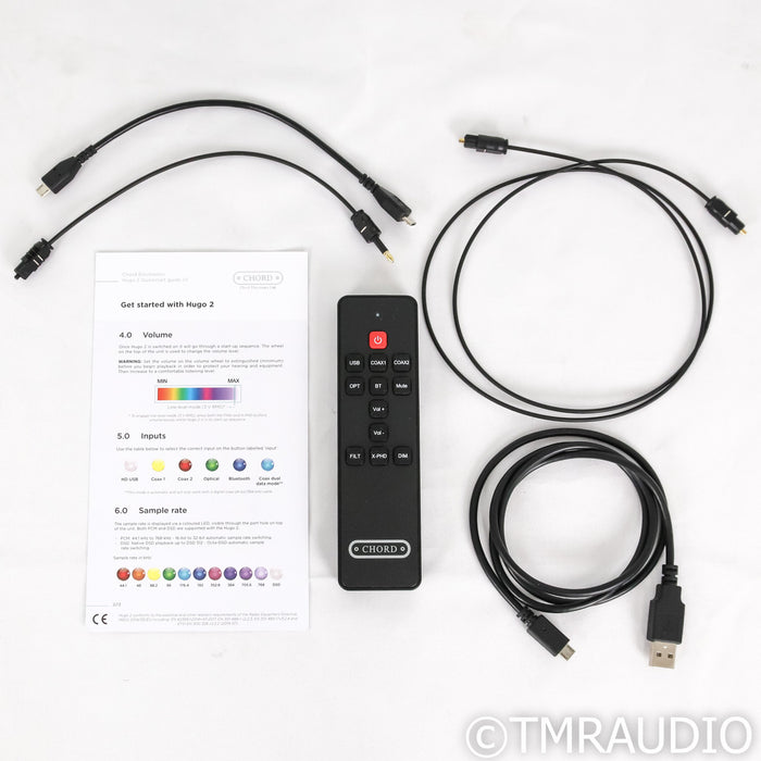 Chord Electronics Hugo 2 Portable DAC & Headphone Amplifier