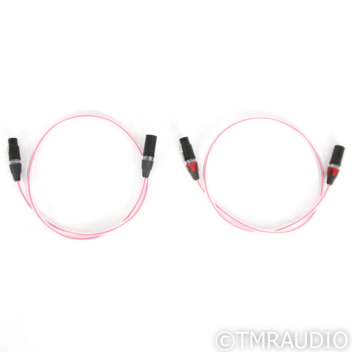 Townshend F1 Fractal XLR Cables; 1m Pair Balanced Interconnects