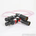 Townshend F1 Fractal XLR Cables; 1m Pair Balanced Interconnects