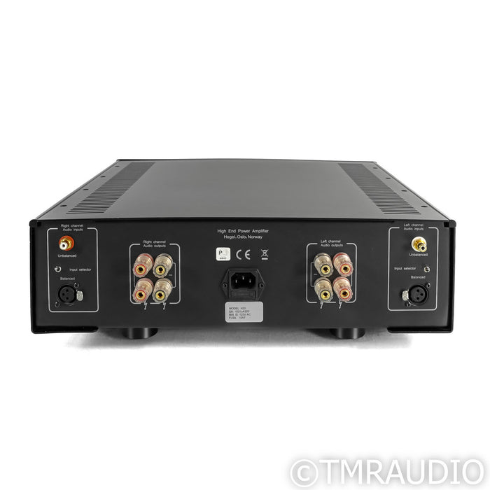 Hegel H20 Stereo Power Amplifier