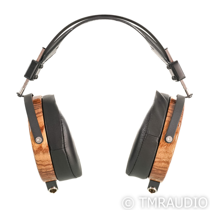 Audeze LCD-3 Open Back Headphones; Zebrano Wood (Open Box)