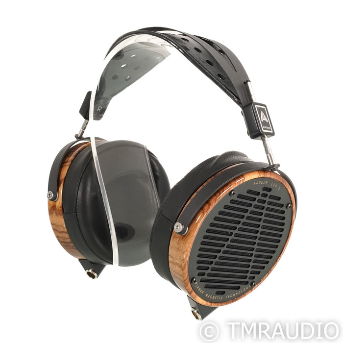 Audeze LCD-3 Open Back Headphones; Zebrano Wood (Open Box)