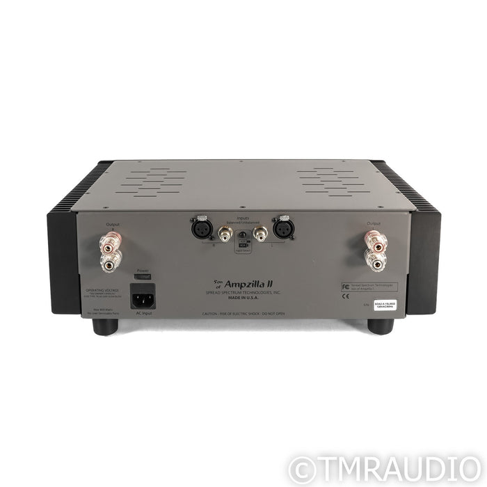 Spread Spectrum Technologies Son of Ampzilla II Stereo Power Amplifier