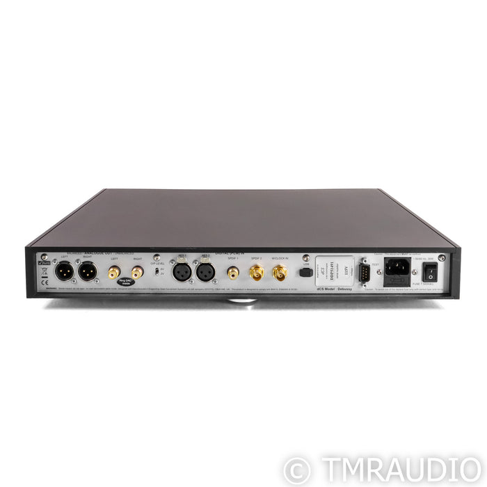dCS Debussy DAC; D/A Converter